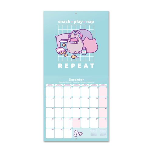 Calendar de perete 2025 - Pusheen | Grupo Erik - 1 | YEO