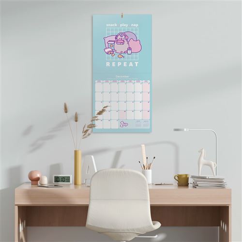 Calendar de perete 2025 - Pusheen | Grupo Erik - 2 | YEO