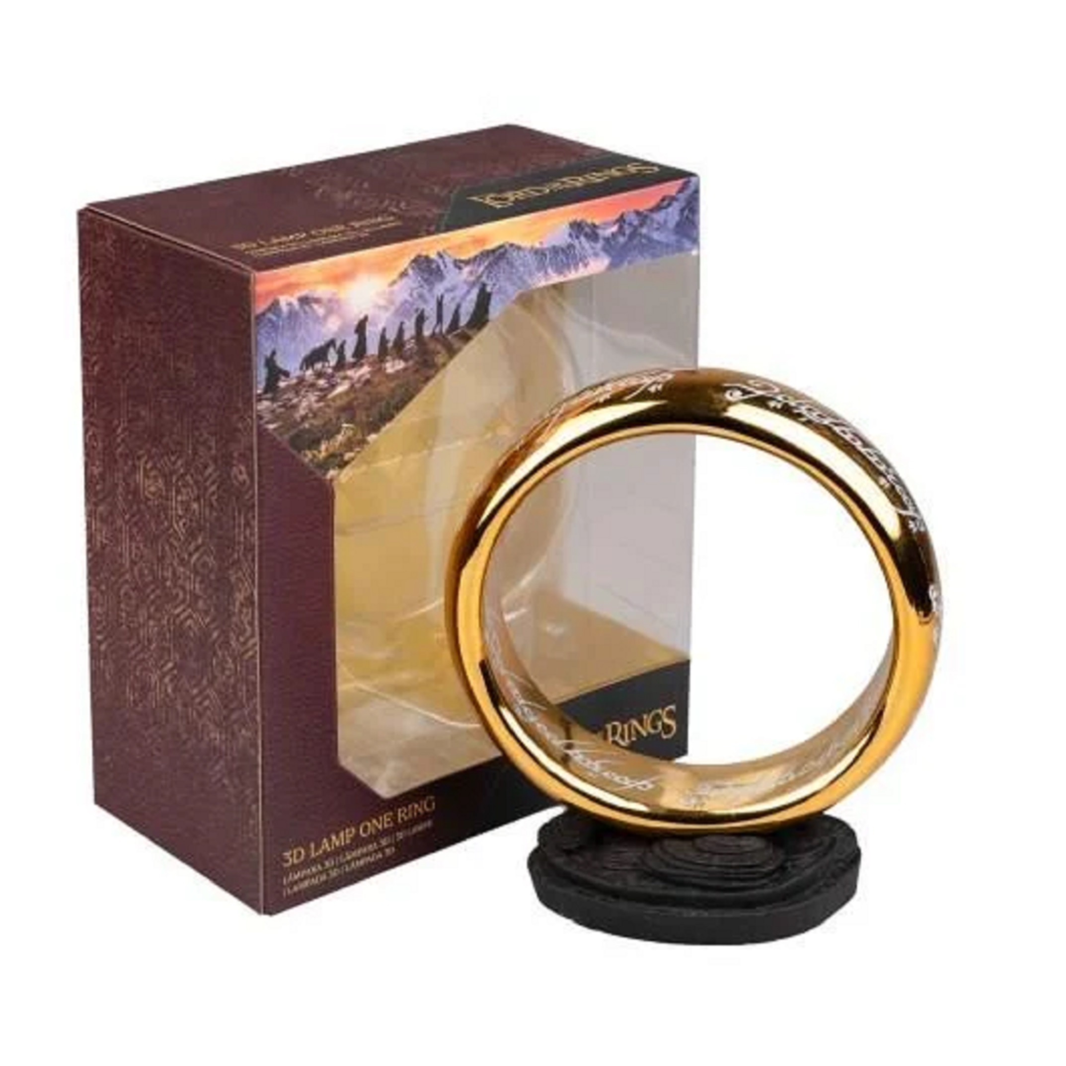 Lampa - The Lord of The Rings - The Ring | Grupo Erik