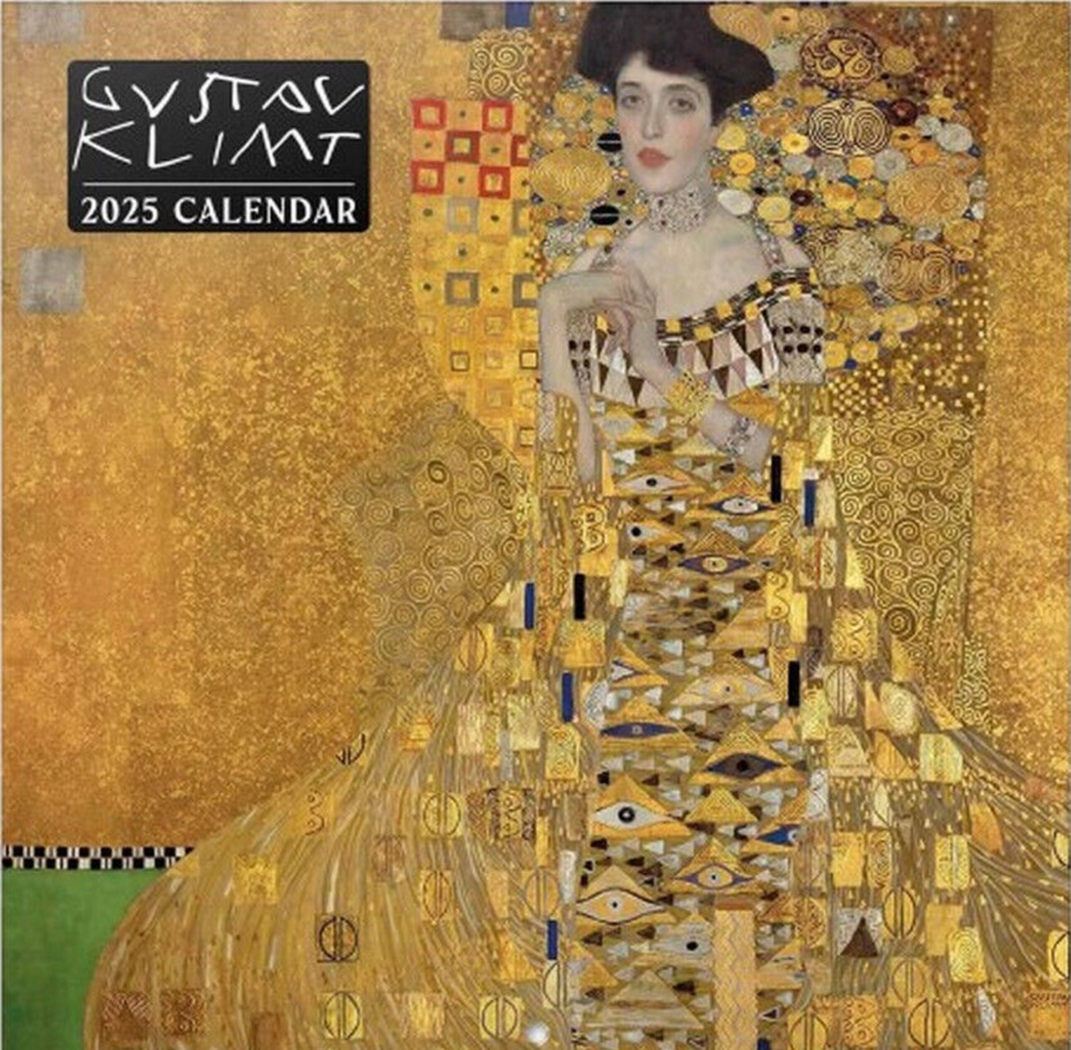 Calendar de perete 2025 - Gustav Klimt | Grupo Erik - 2 | YEO