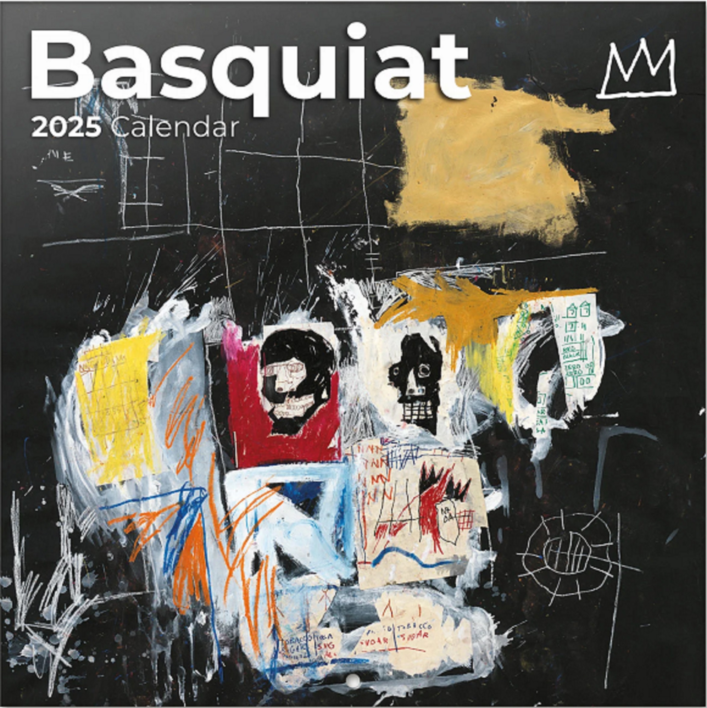 Calendar de perete 2025 - Jean-Michel Basquiat | Grupo Erik