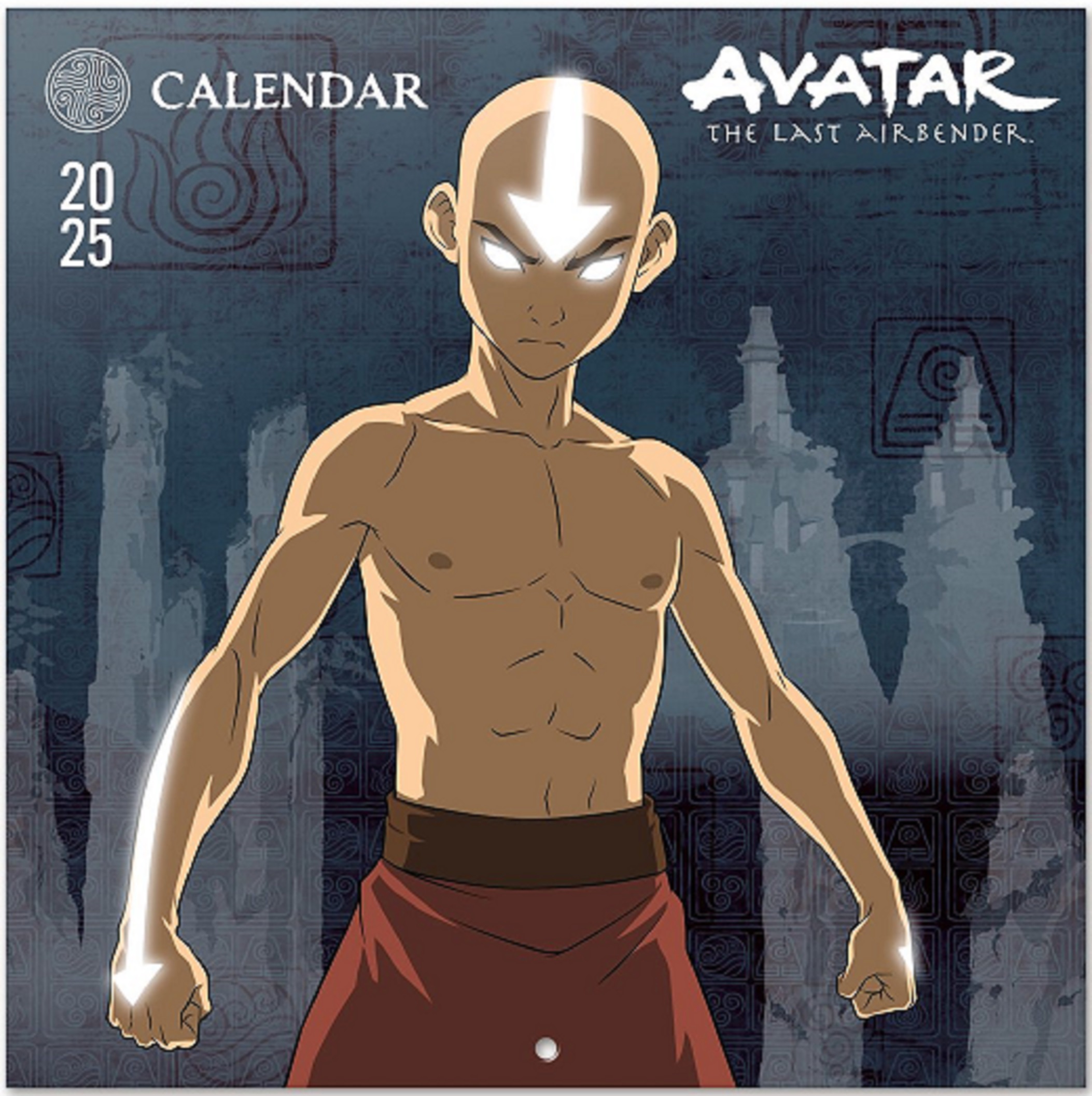 Calendar de perete 2025 - Avatar - The Last Airbender | Grupo Erik - 1 | YEO