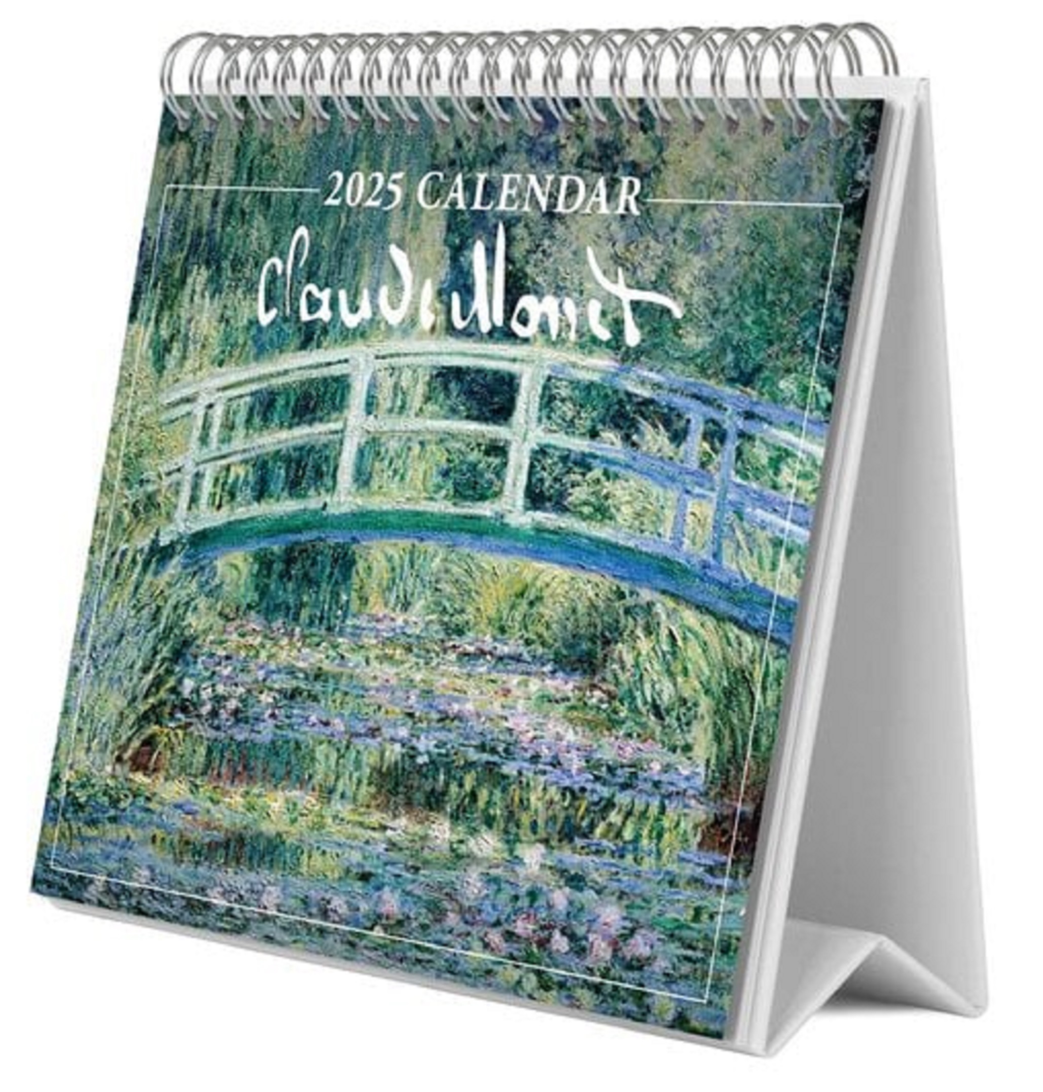 Calendar de birou 2025 - Claude Monet | Grupo Erik - 3 | YEO