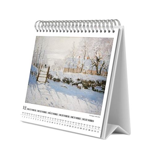 Calendar de birou 2025 - Claude Monet | Grupo Erik - 1 | YEO