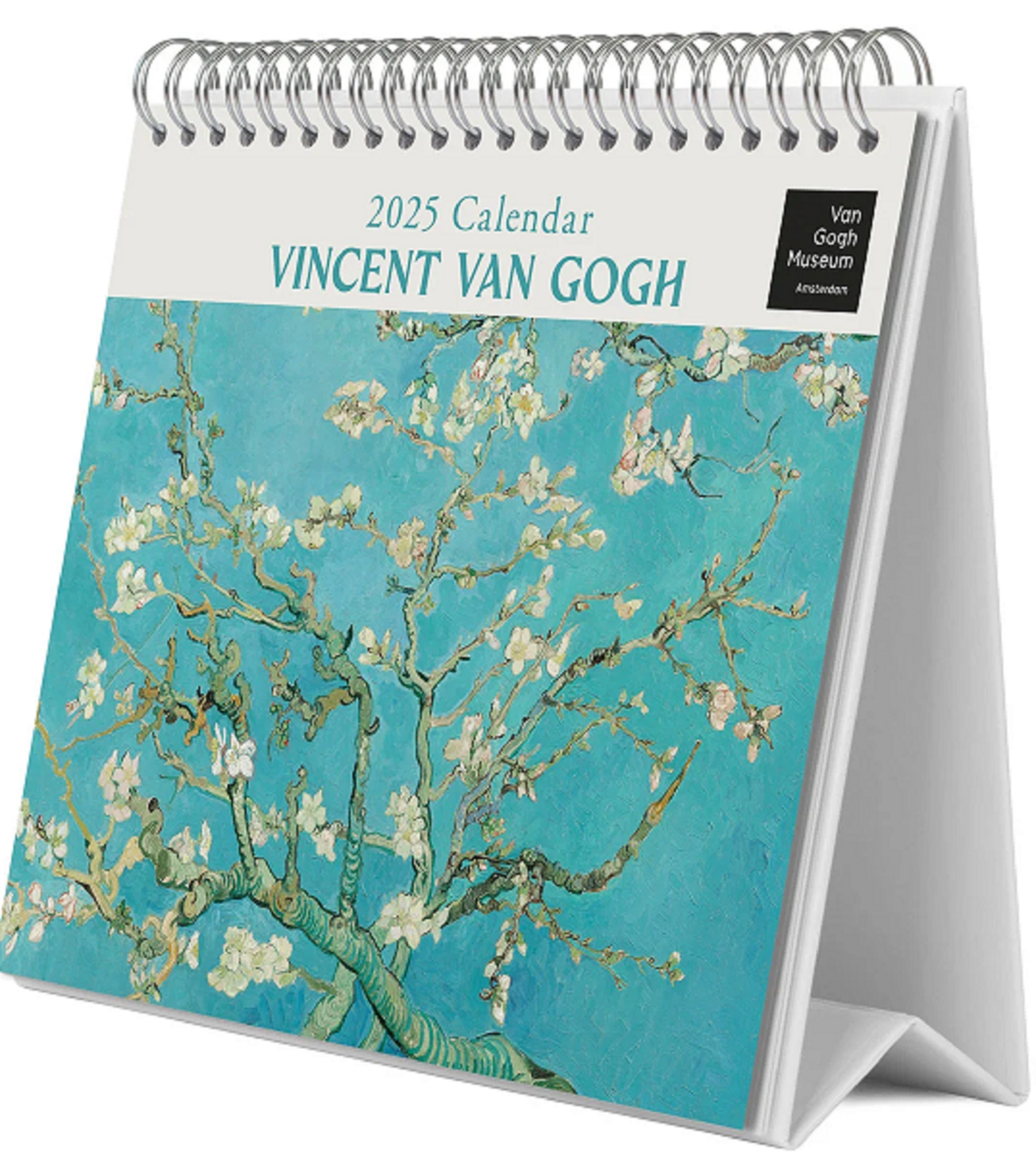 Calendar de birou - Vincent Van Gogh - Almond Blossom | Grupo Erik - 3 | YEO