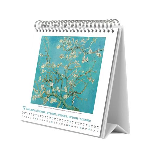 Calendar de birou - Vincent Van Gogh - Almond Blossom | Grupo Erik - 1 | YEO