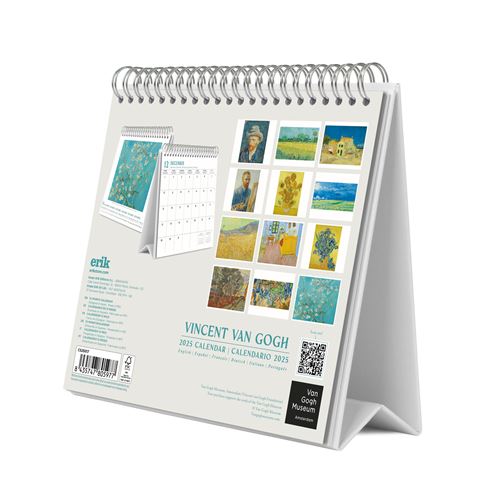 Calendar de birou - Vincent Van Gogh - Almond Blossom | Grupo Erik - 2 | YEO