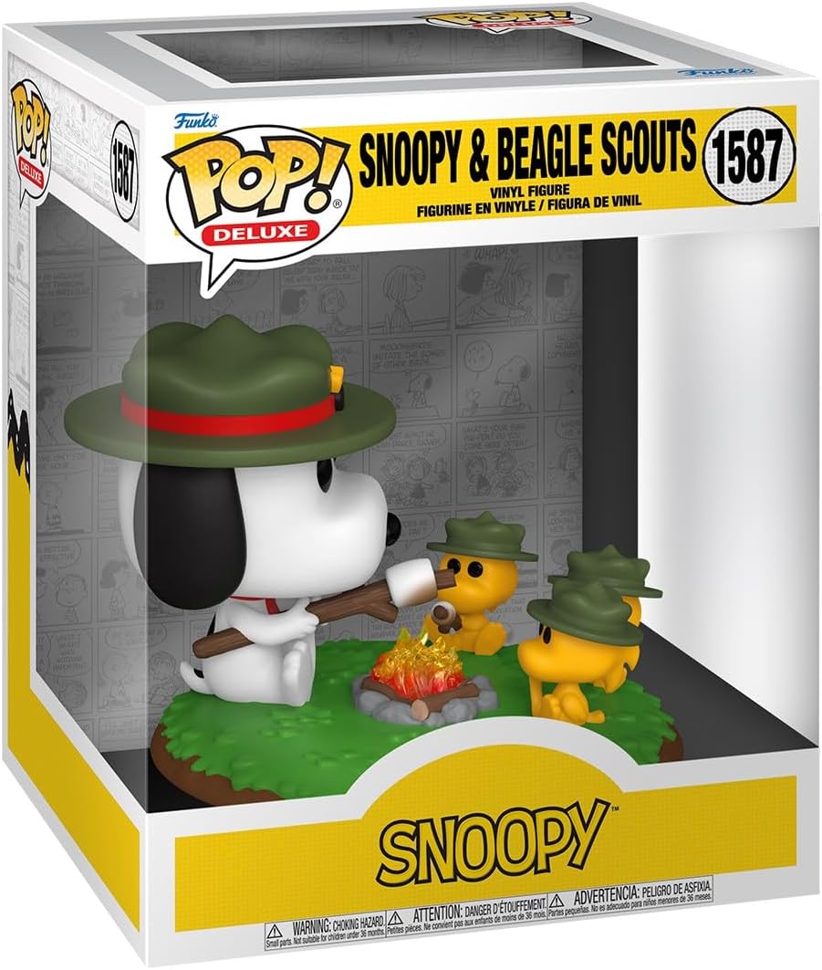 Figurina - Snoopy & Beagle Scouts - Snoopy | Funko - 2 | YEO