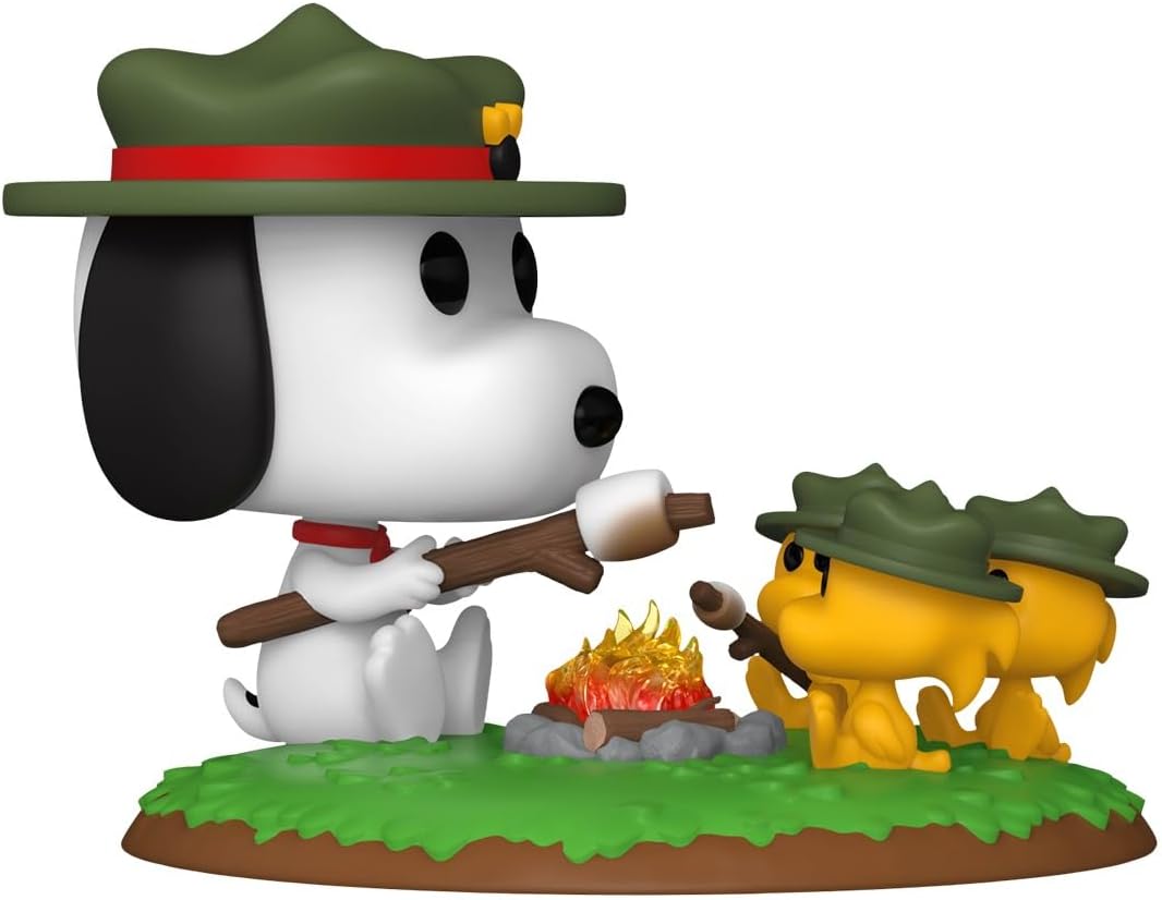 Figurina - Snoopy & Beagle Scouts - Snoopy | Funko