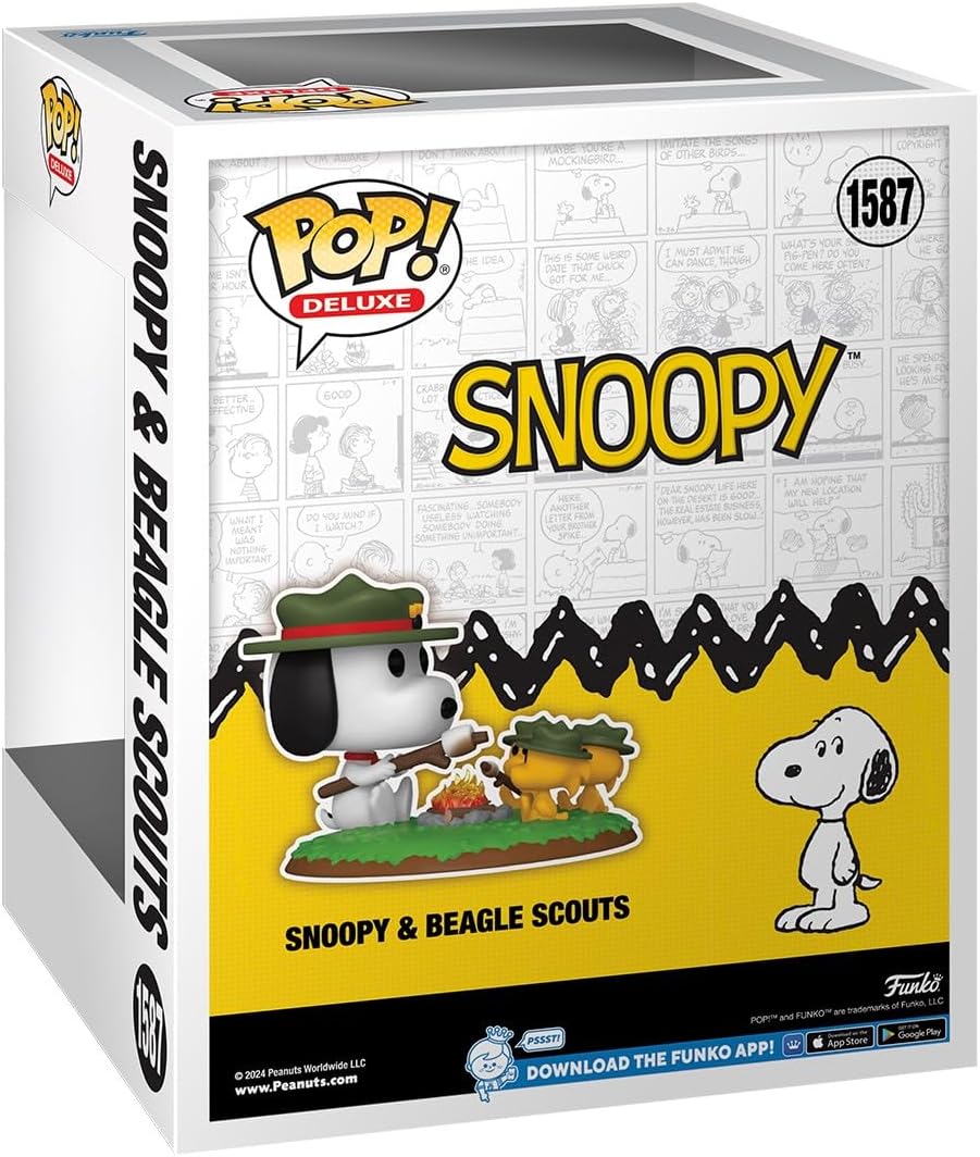 Figurina - Snoopy & Beagle Scouts - Snoopy | Funko - 1 | YEO