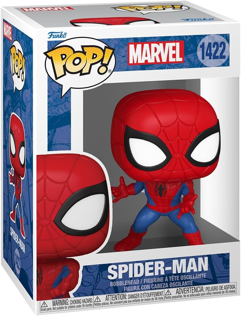 Figurina - Pop! Marvel New Classics: Spider-Man | Funko - 1 | YEO