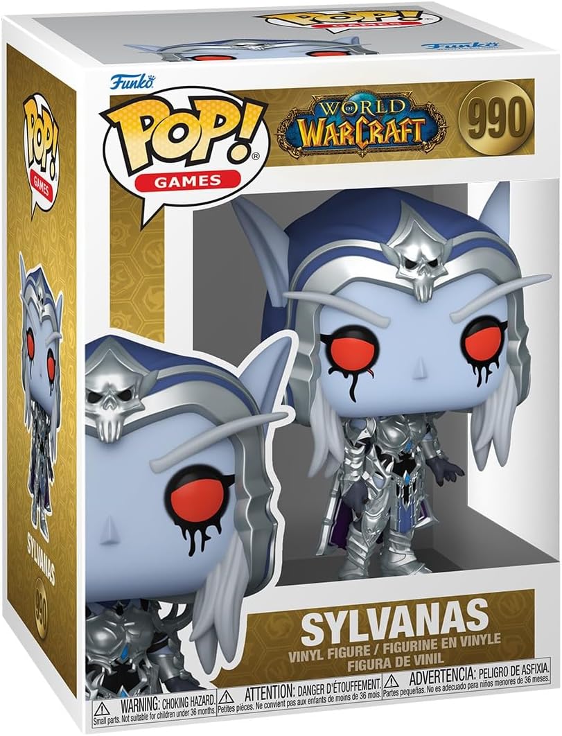 Figurina - Pop! Games - World Of Warcraft: Sylvanas | Funko - 2 | YEO