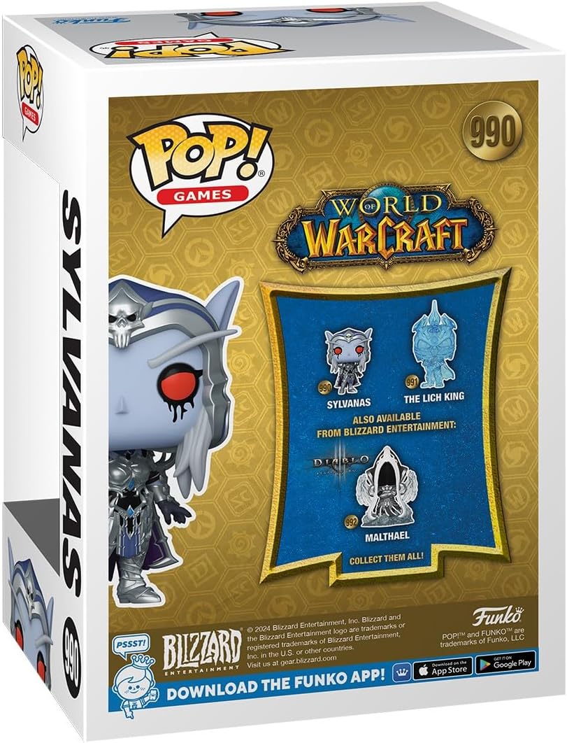 Figurina - Pop! Games - World Of Warcraft: Sylvanas | Funko - 1 | YEO