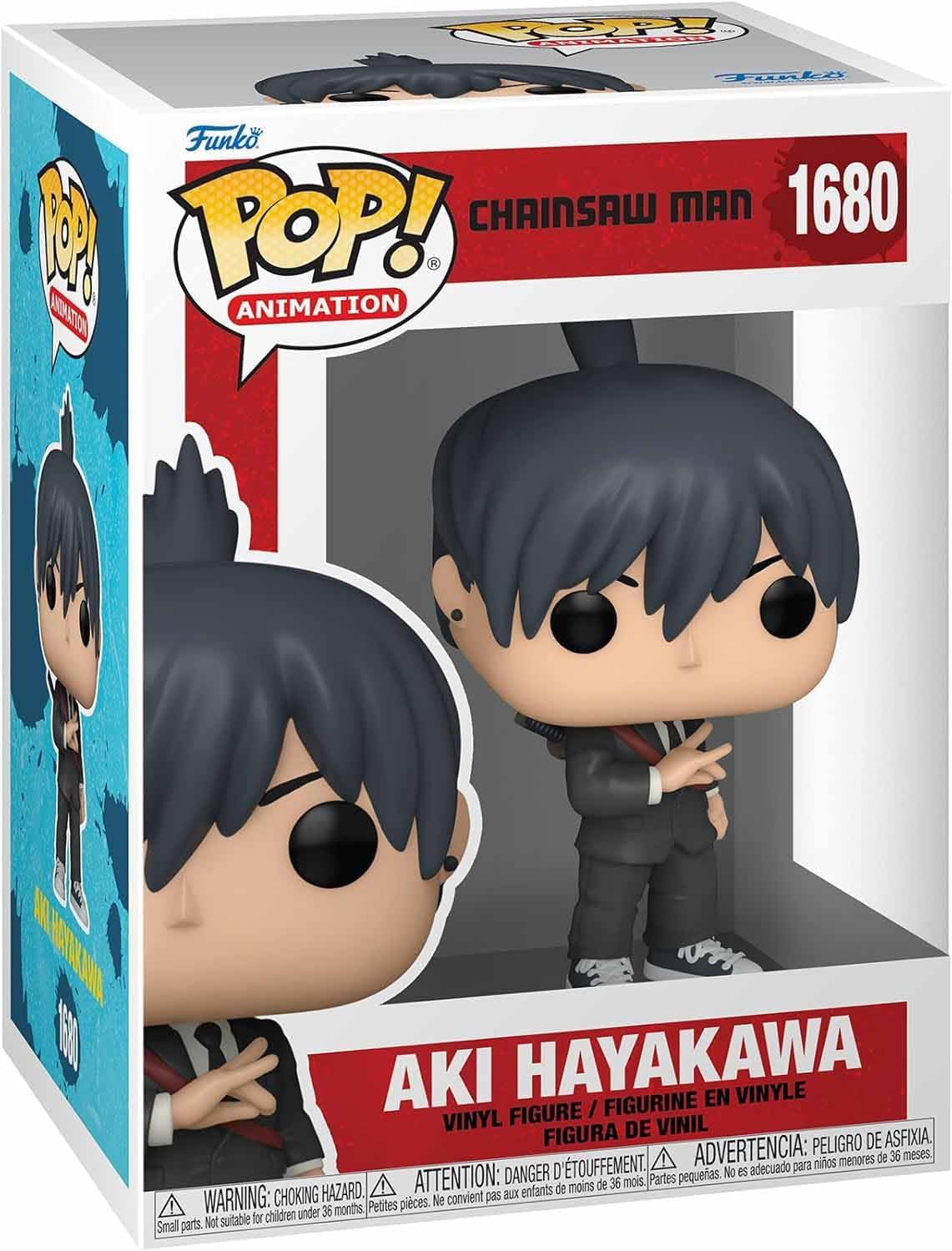 Figurina - Pop! Animation - Chainsaw Man: Aki Hayakawa | Funko - 1 | YEO