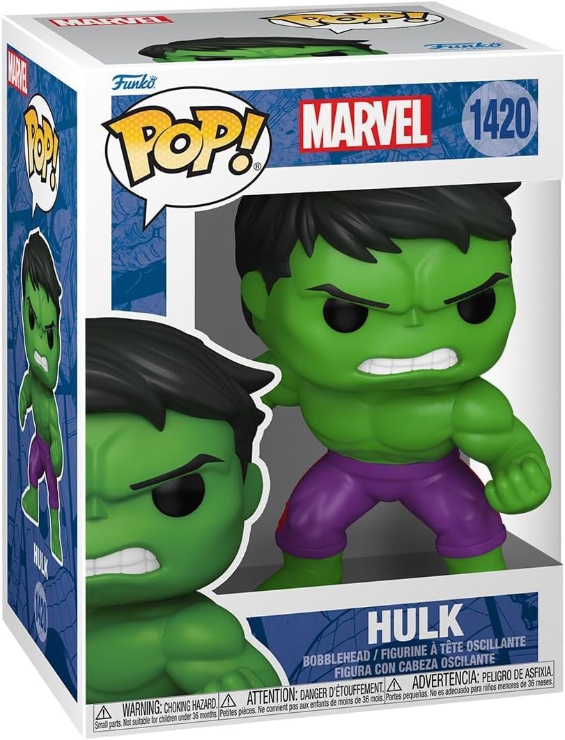 Figurina - Pop! Marvel - Hulk | Funko - 3 | YEO