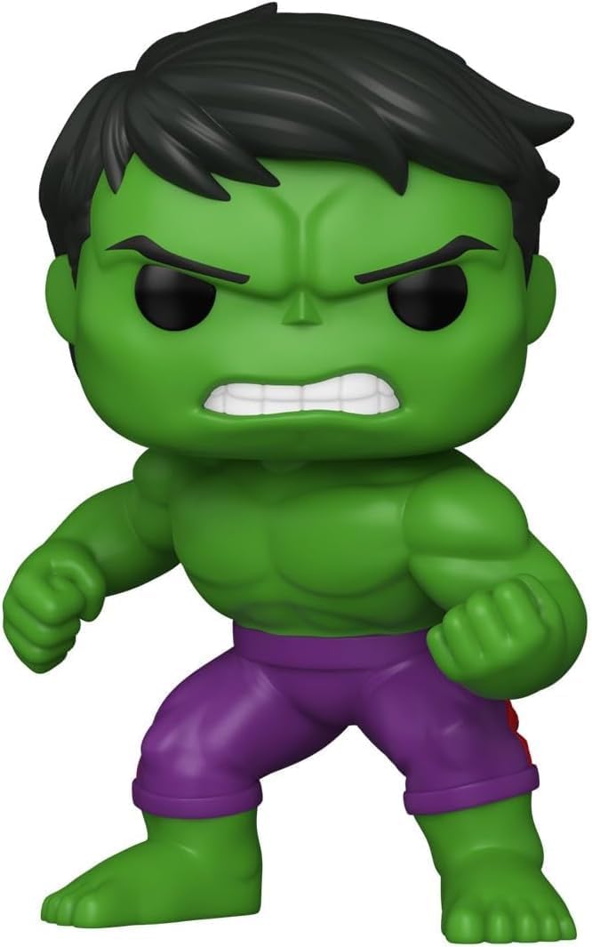 Figurina - Pop! Marvel - Hulk | Funko