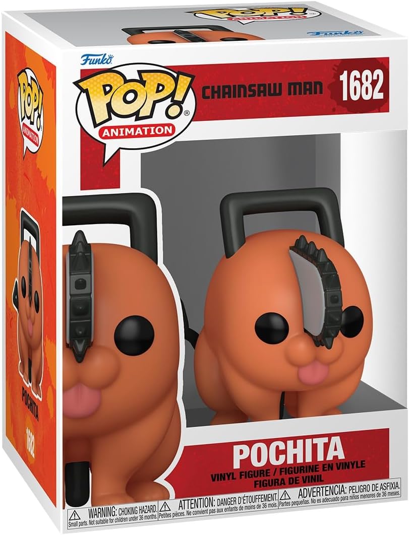 Figurina - Pop! Chainsaw Man: Pochita | Funko - 1 | YEO