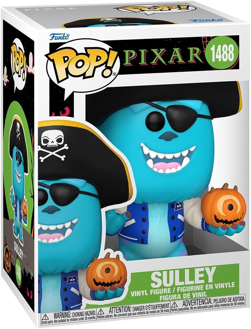 Figurina - Pop! - Pixar - Sulley | Funko - 3 | YEO