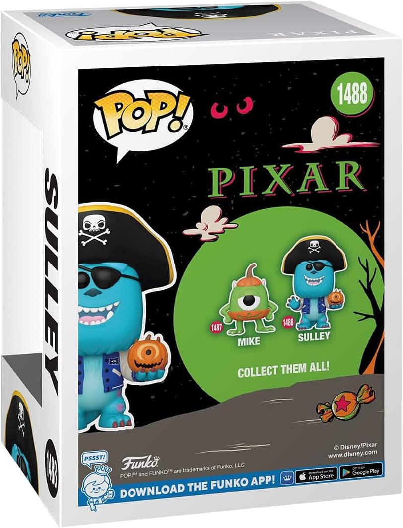 Figurina - Pop! - Pixar - Sulley | Funko - 1 | YEO