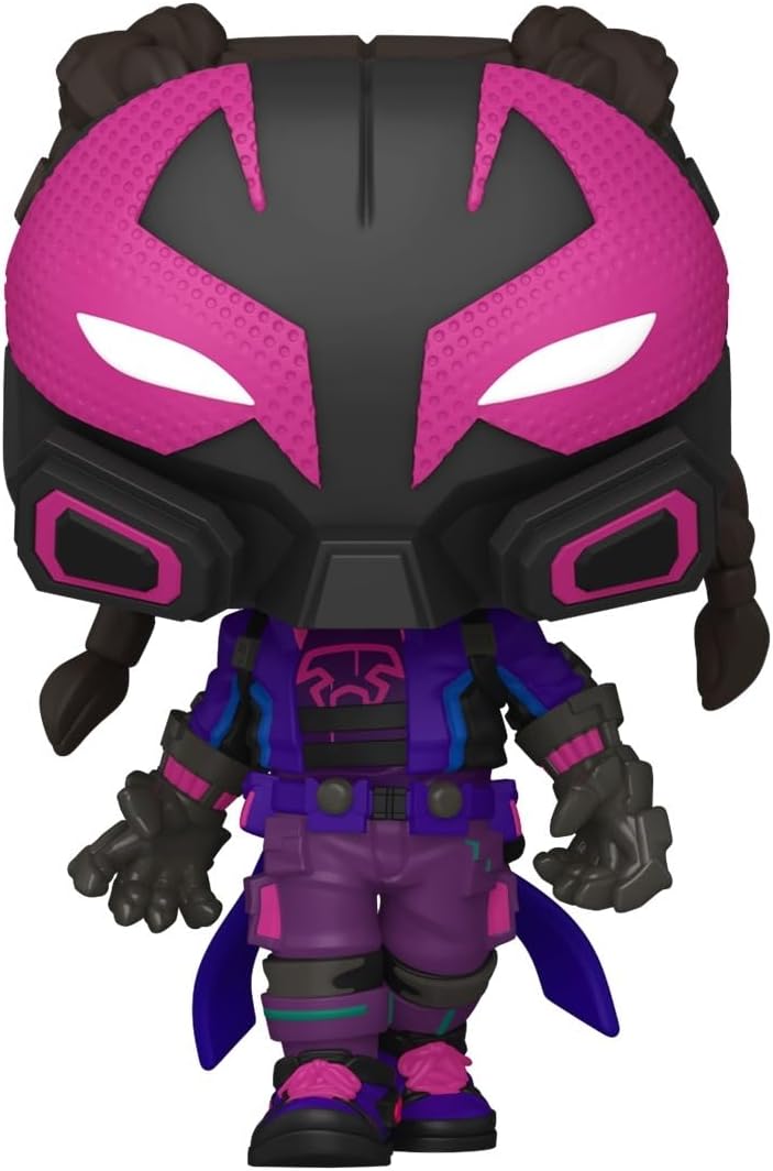 Figurina - Pop! - Spider-Man: Across the Spider-Verse - Miles G Morales (Bobblehead) | Funko