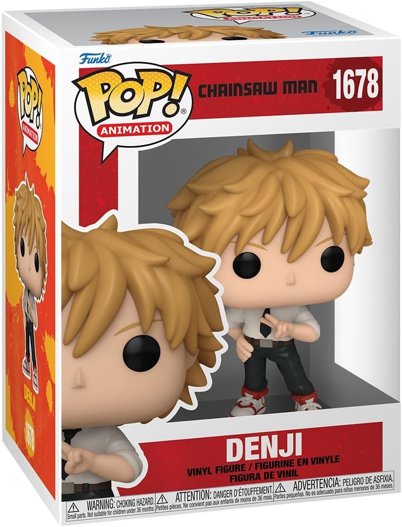 Figurina - Pop! Animation - Chainsaw Man: Denji | Funko - 2 | YEO