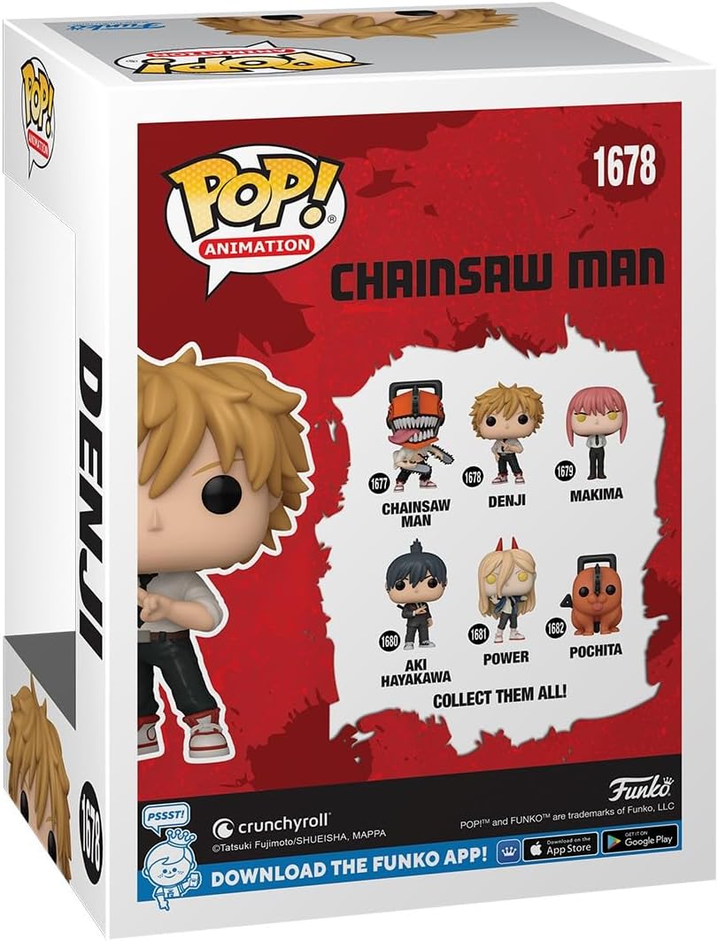 Figurina - Pop! Animation - Chainsaw Man: Denji | Funko - 1 | YEO