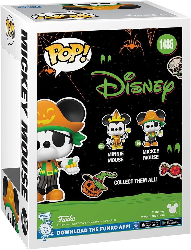 Figurina - Pop! Disney: Mickey Mouse | Funko - 1 | YEO