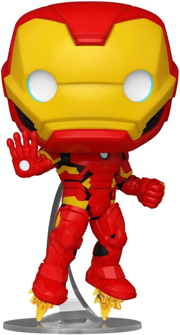 Figurina - Pop! Marvel - Iron Man (Bobblehead) | Funko