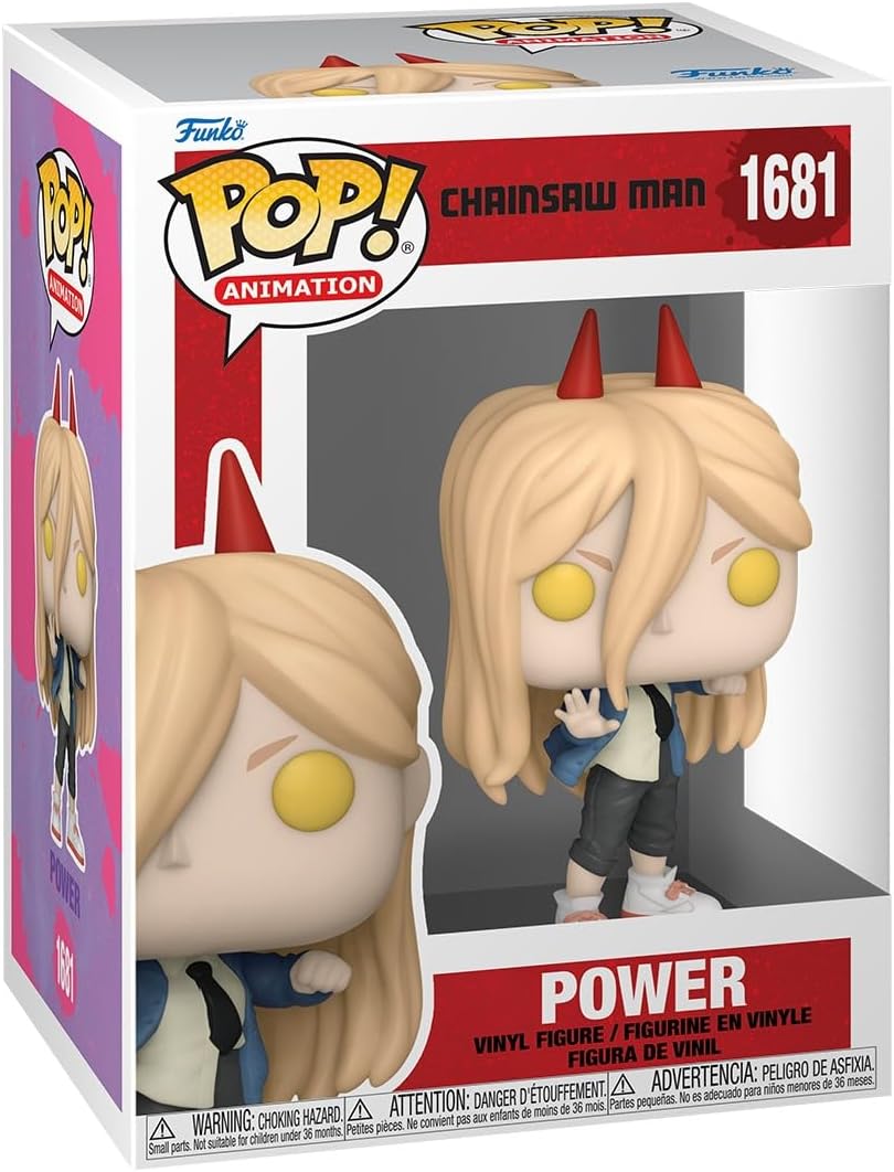 Figurine - Pop! Animation - Chainsaw Man: Power | Funko - 3 | YEO