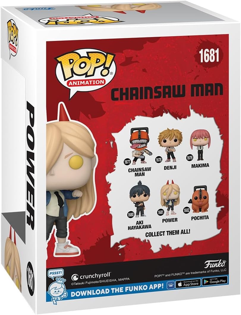 Figurine - Pop! Animation - Chainsaw Man: Power | Funko - 1 | YEO