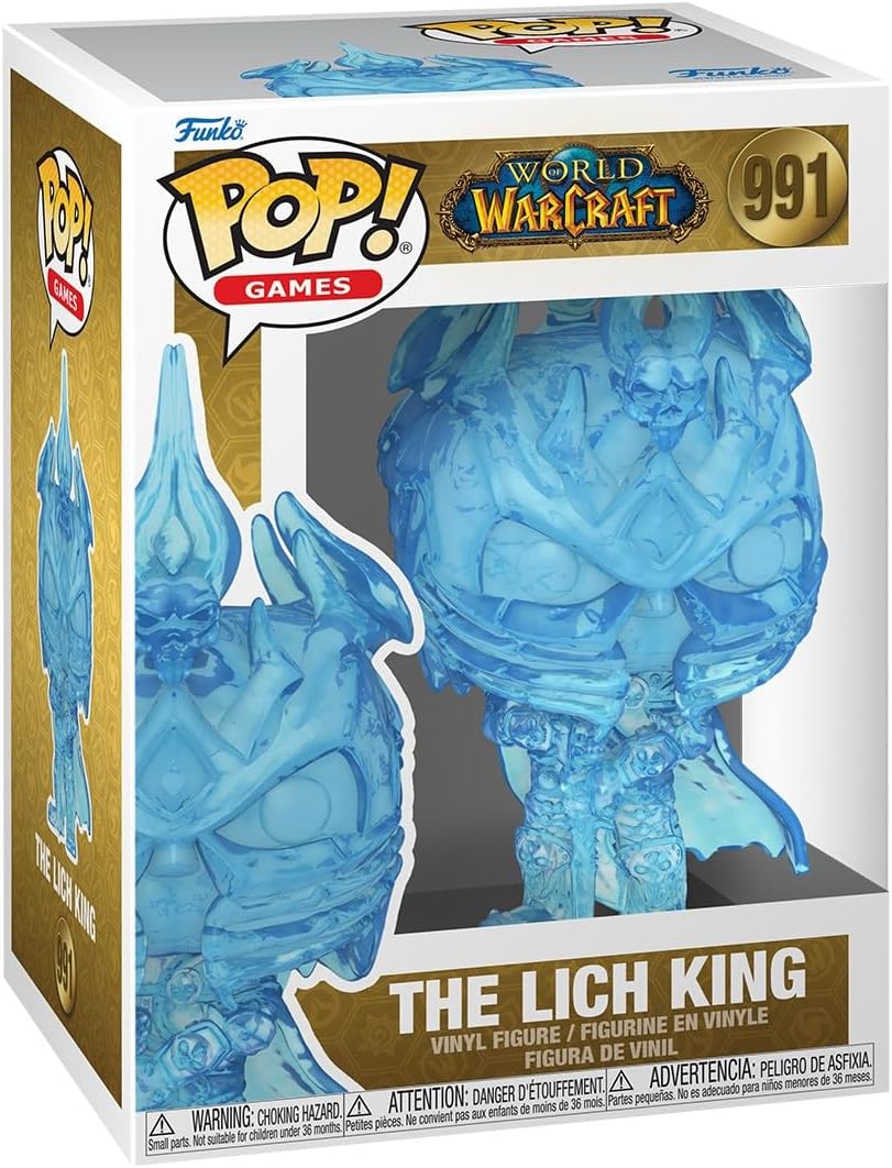 Figurina - Pop! Games - World Of Warcraft: The Lich King | Funko - 3 | YEO