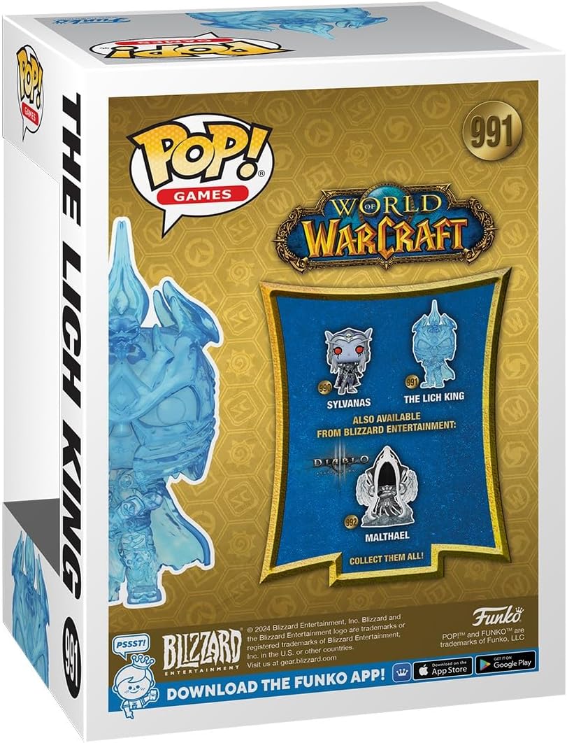 Figurina - Pop! Games - World Of Warcraft: The Lich King | Funko - 1 | YEO