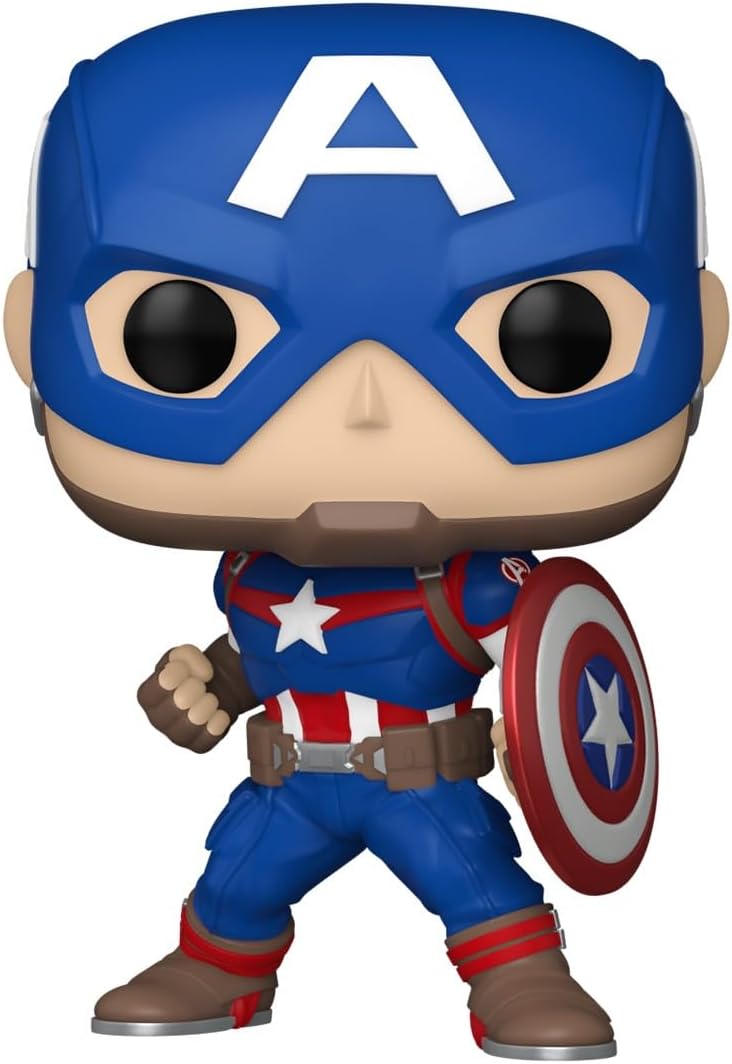 Figurina - Pop! Marvel - Captain America | Funko