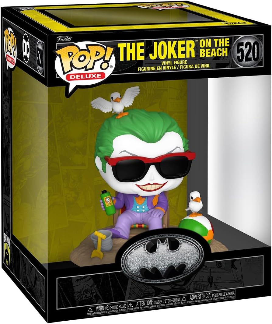 Figurina - Batman - The Joker On the Beach | Funko - 2 | YEO