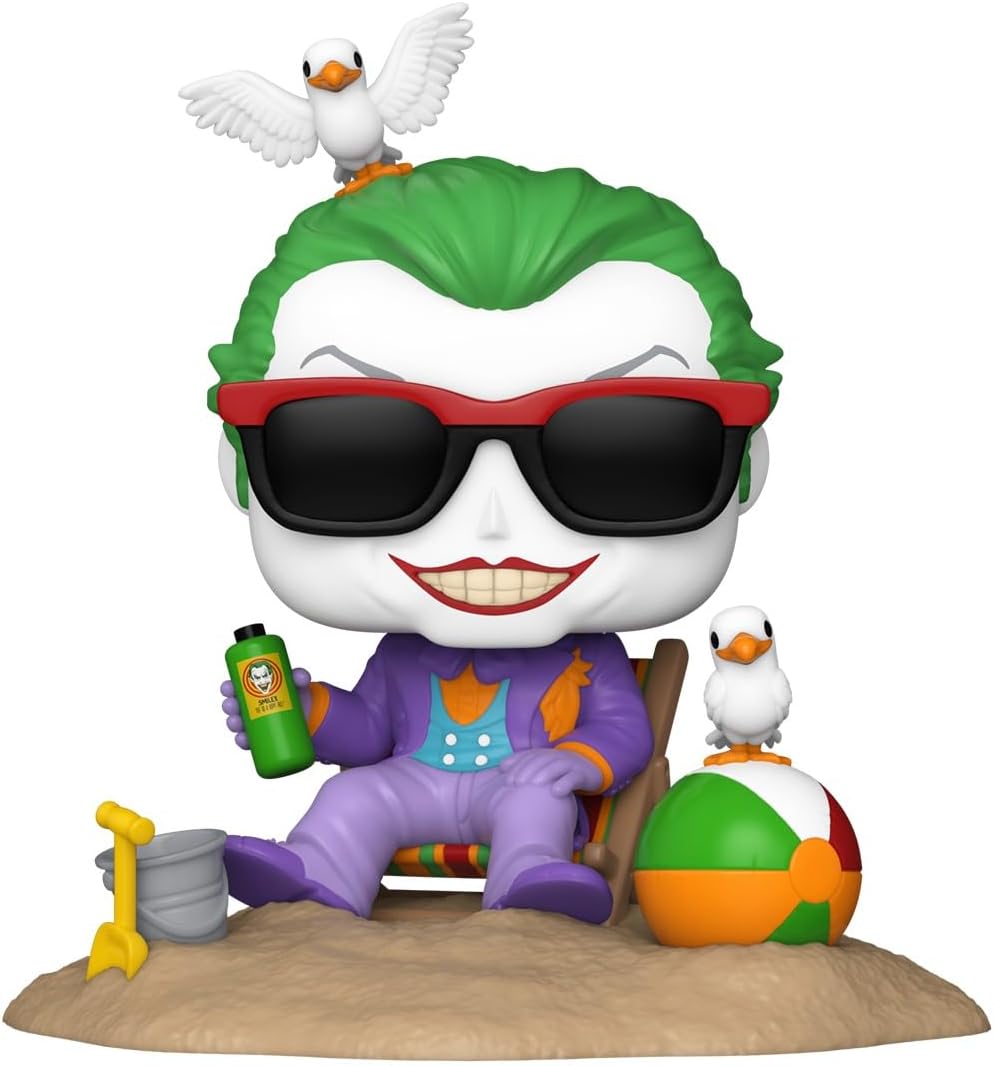 Figurina - Batman - The Joker On the Beach | Funko