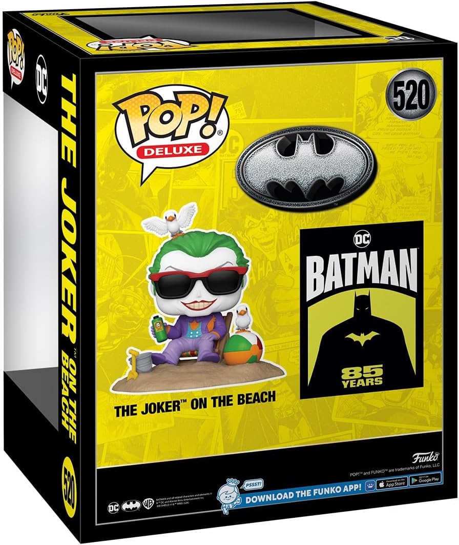 Figurina - Batman - The Joker On the Beach | Funko - 1 | YEO