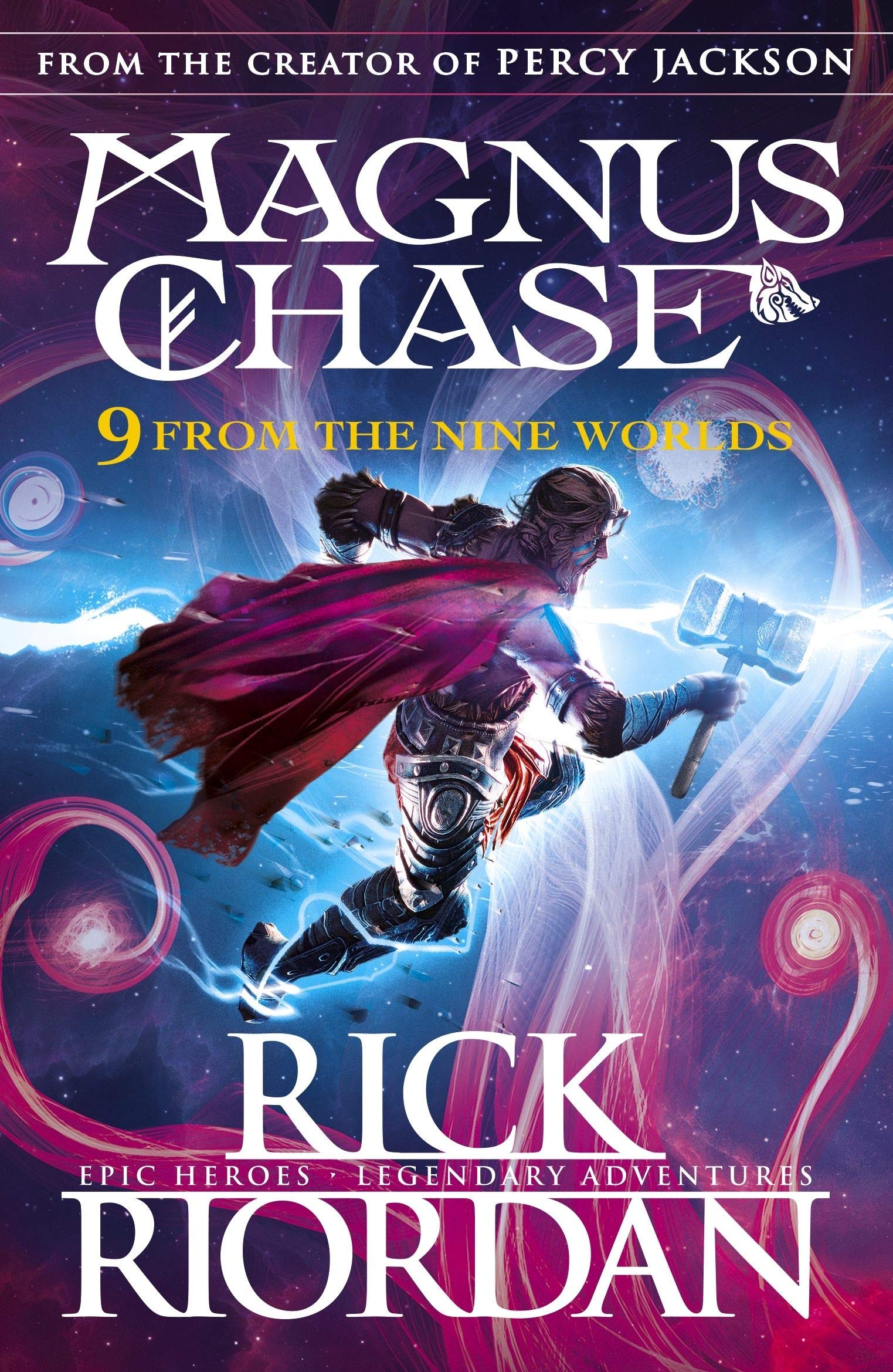 9 From the Nine Worlds | Rick Riordan