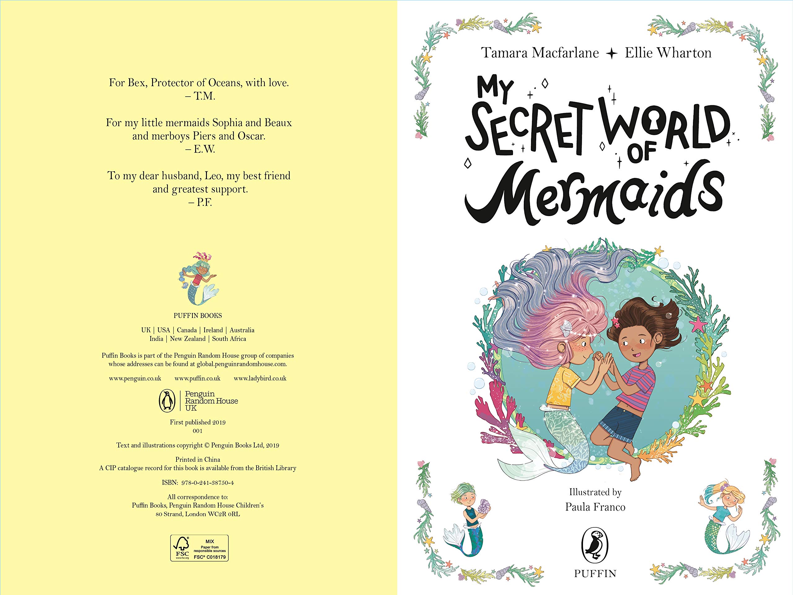 My Secret World of Mermaids | Ellie Wharton, Tamara Macfarlane - 2 | YEO