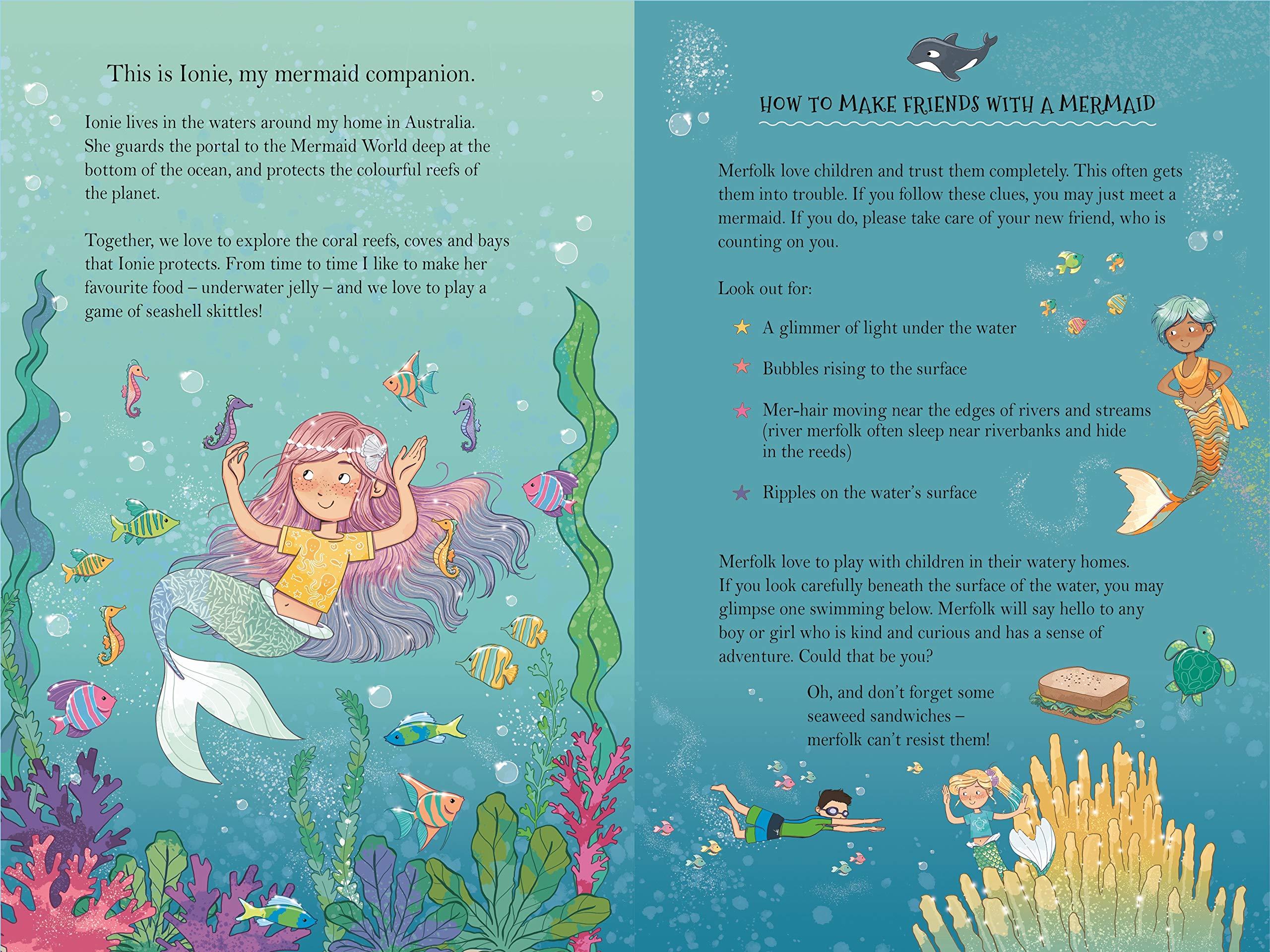 Vezi detalii pentru My Secret World of Mermaids | Ellie Wharton, Tamara Macfarlane
