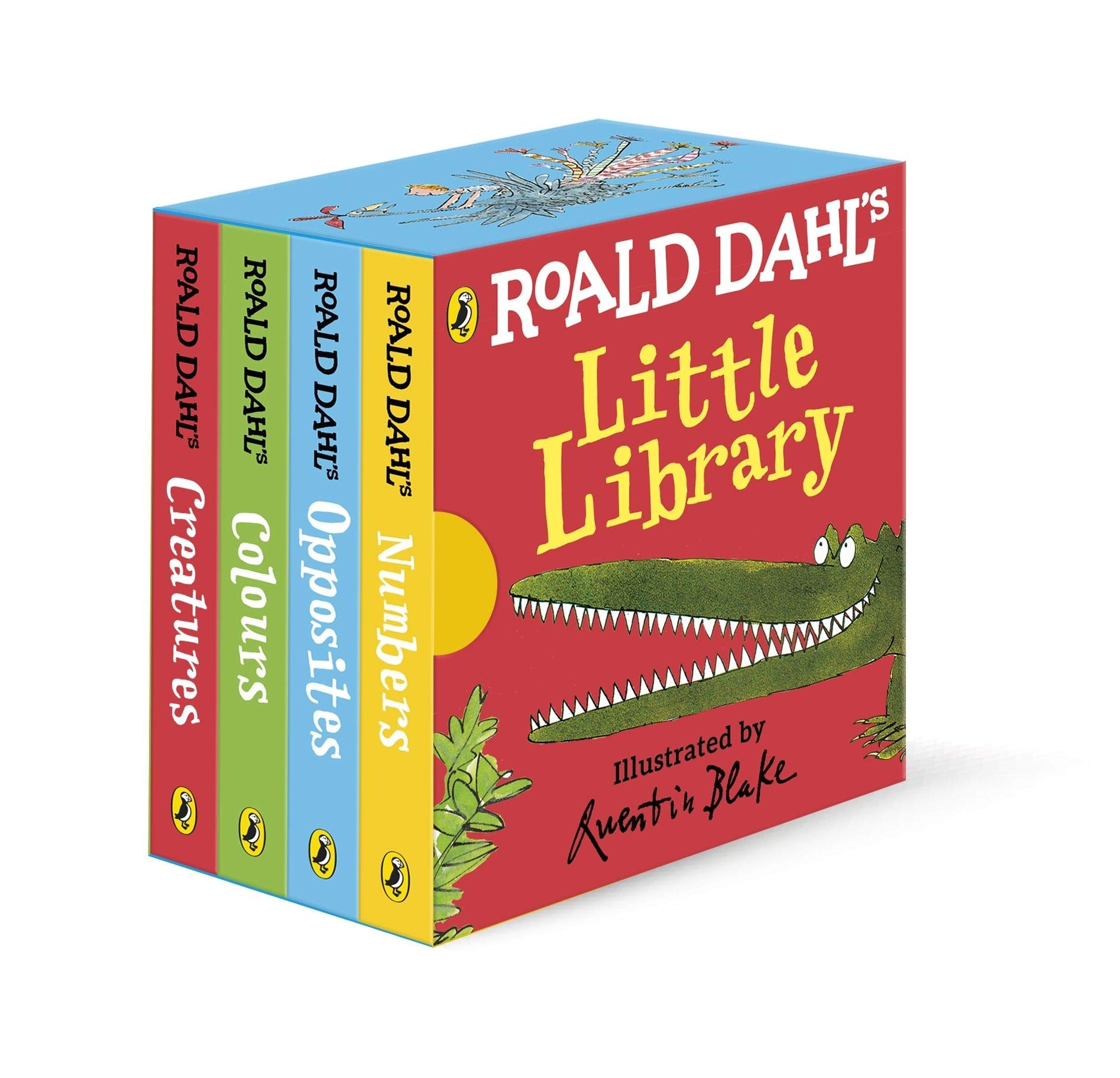 Roald Dahl\'s Little Library | Roald Dahl