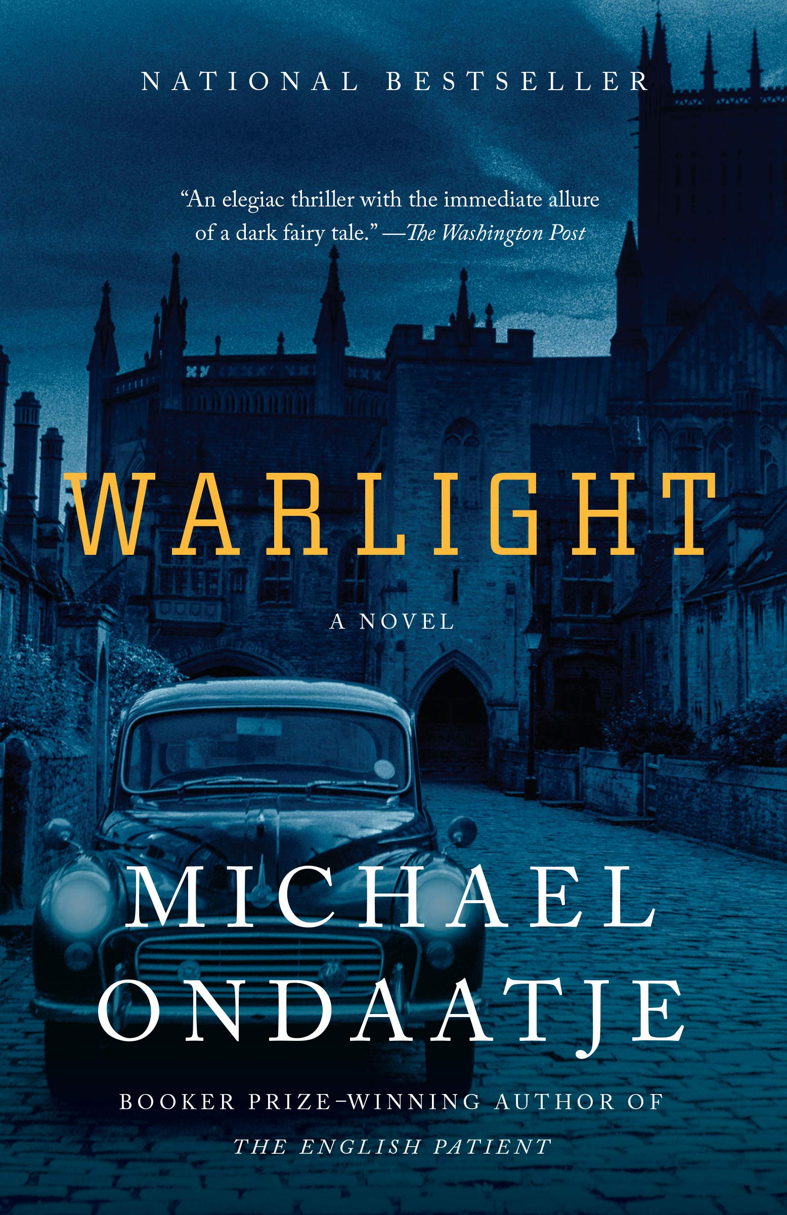 Warlight | Michael Ondaatje