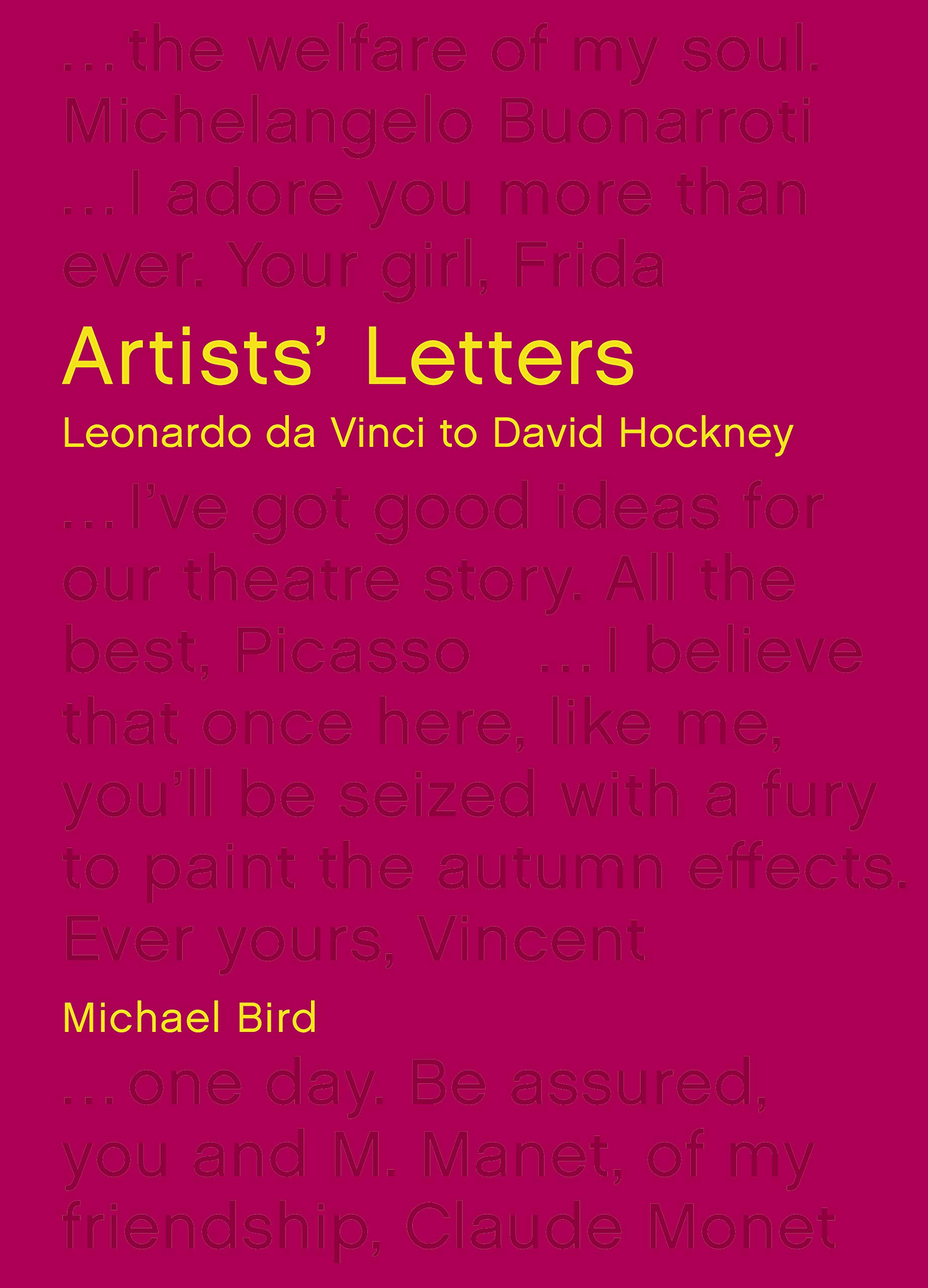 Artists\' Letters | Michael Bird