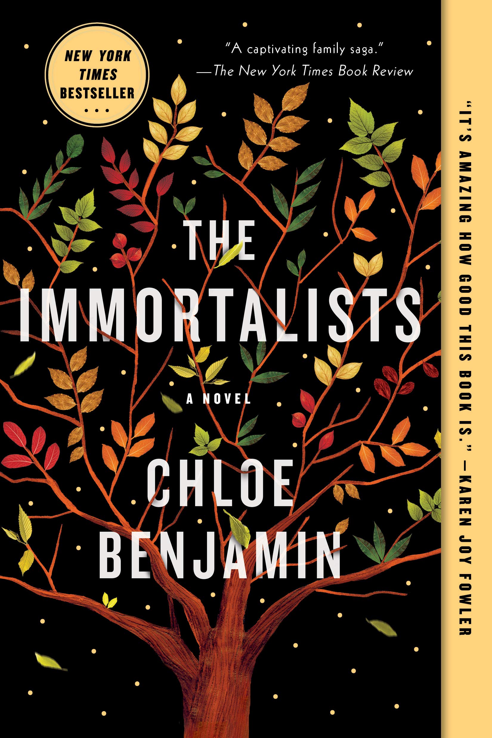 Immortalists | Chloe Benjamin