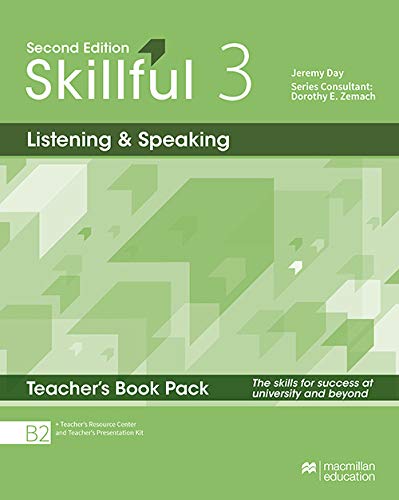 Skillful Second Edition Level 3 Listening and Speaking Premium Teacher\'s Pack | Stacey Hughes