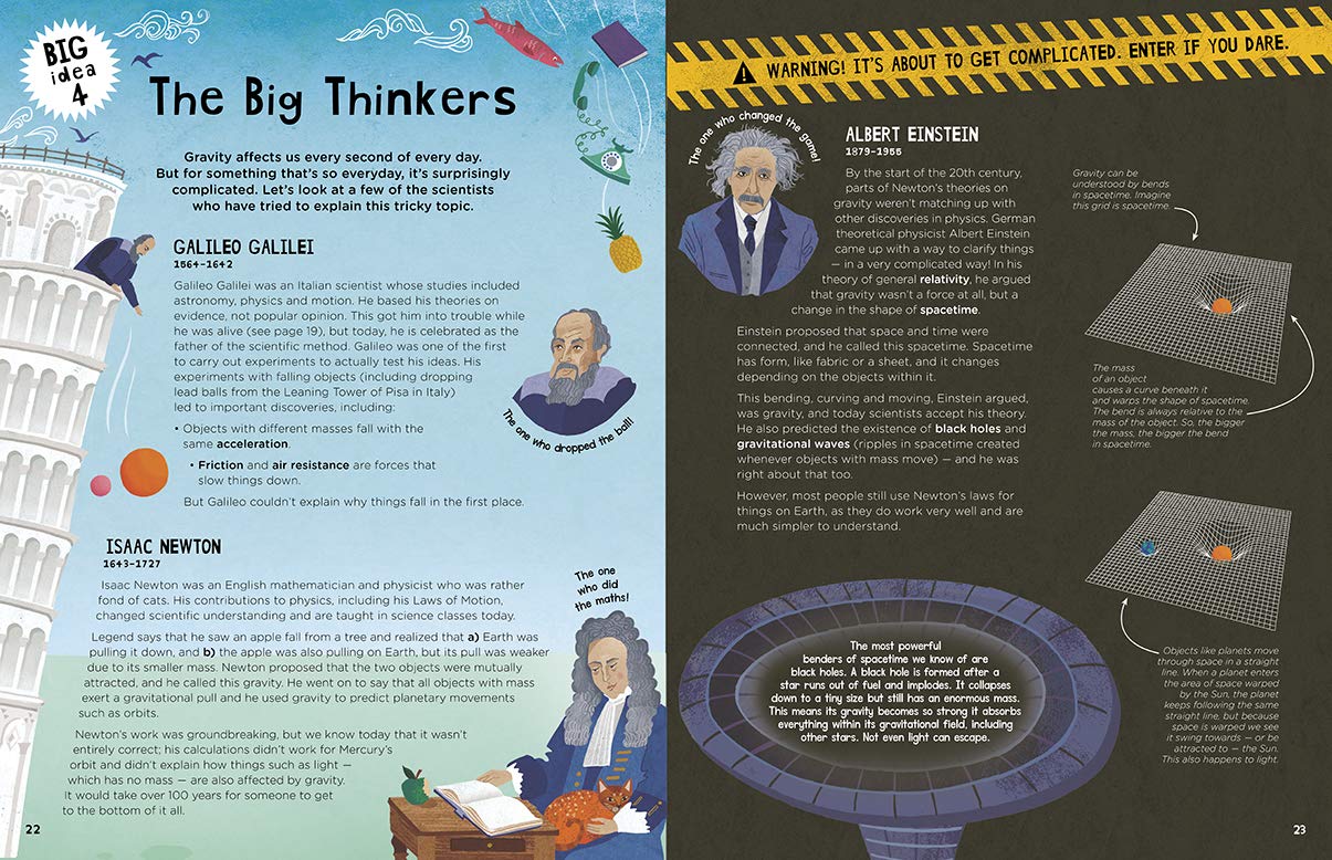 The Book of Big Science Ideas | Freya Hardy