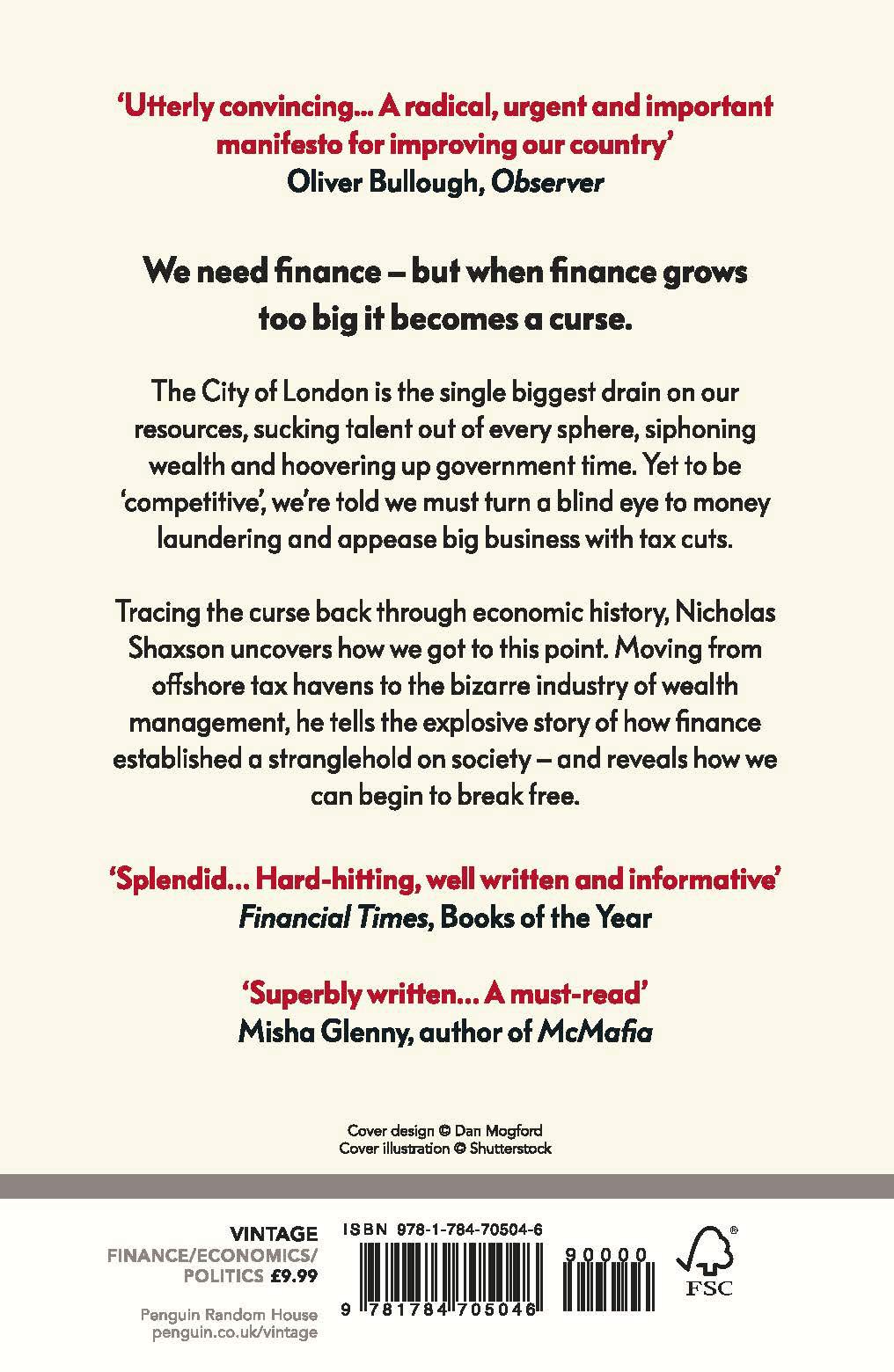 Finance Curse | Nicholas Shaxson