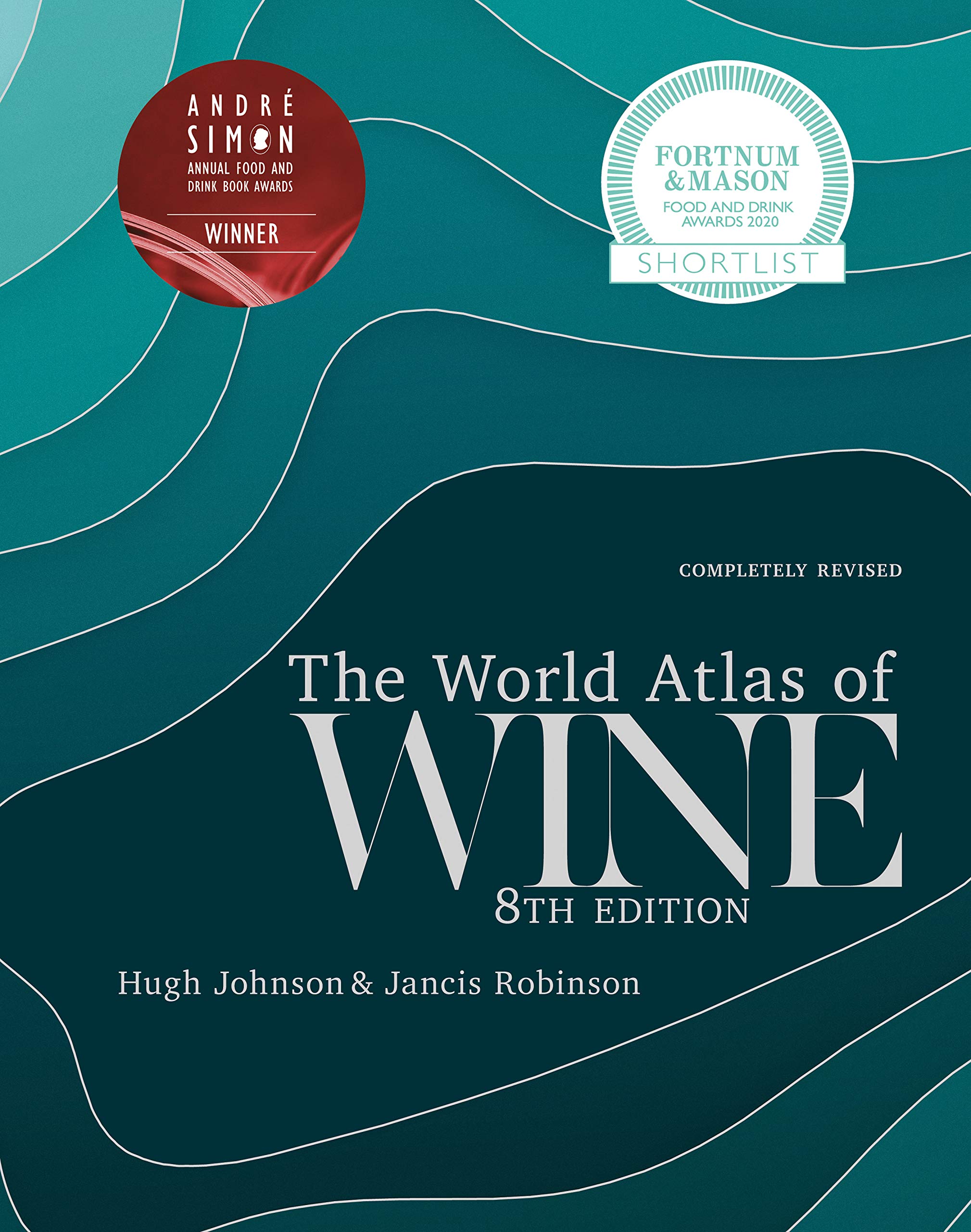World Atlas of Wine 8th Edition | Hugh Johnson, Jancis Robinson