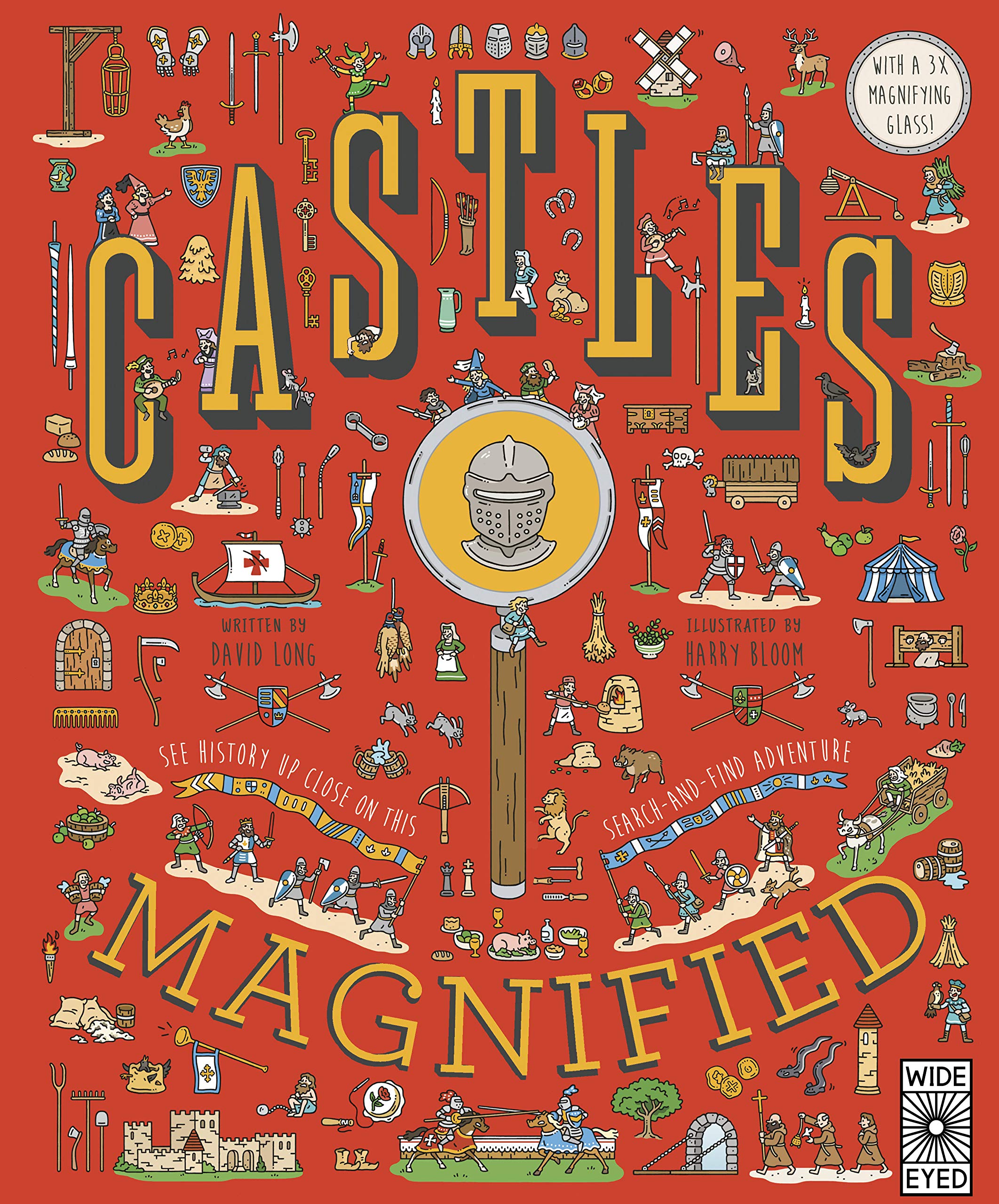Castles Magnified | David Long