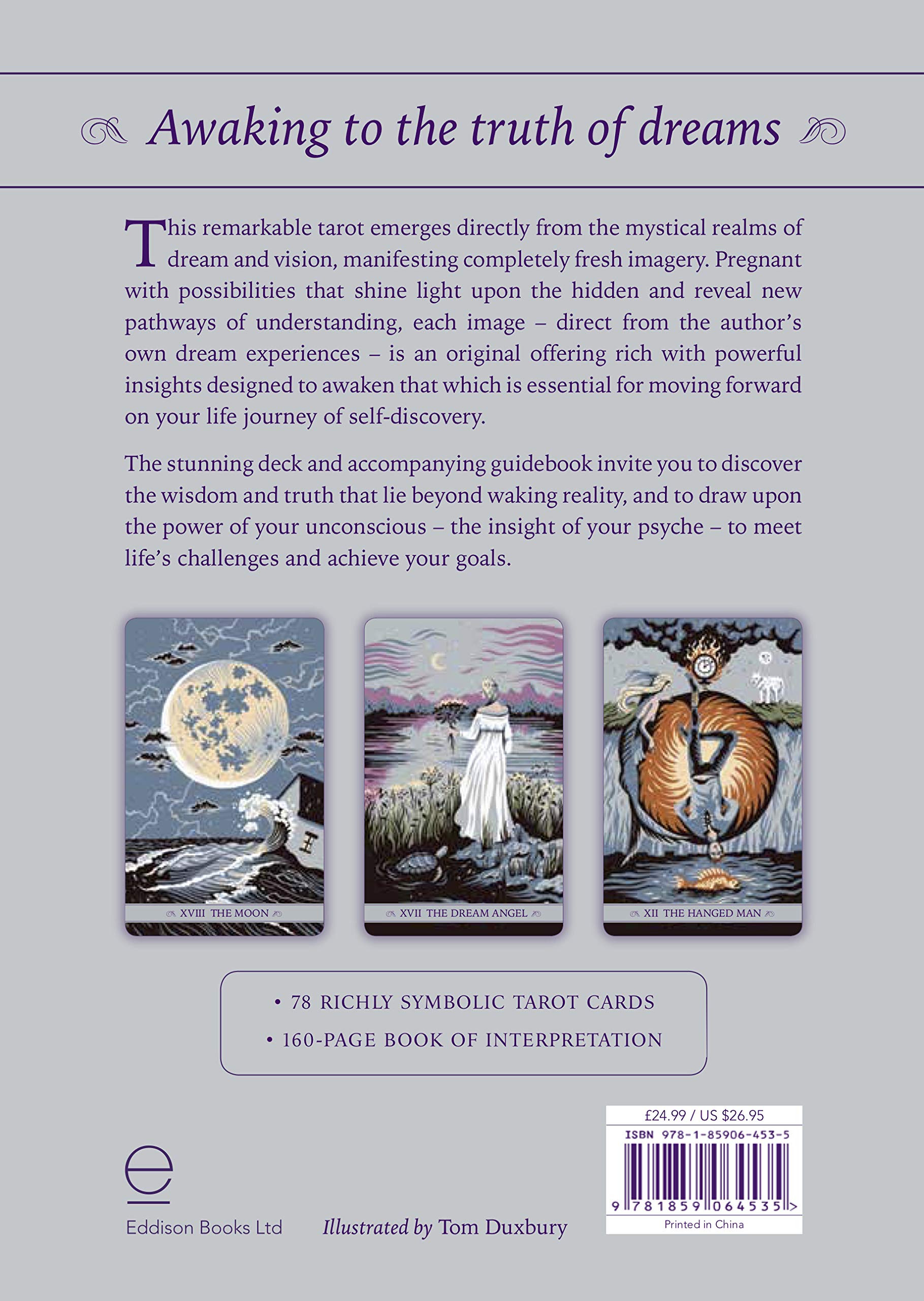 The Mystical Dream Tarot | Janet Piedilato - 3 | YEO