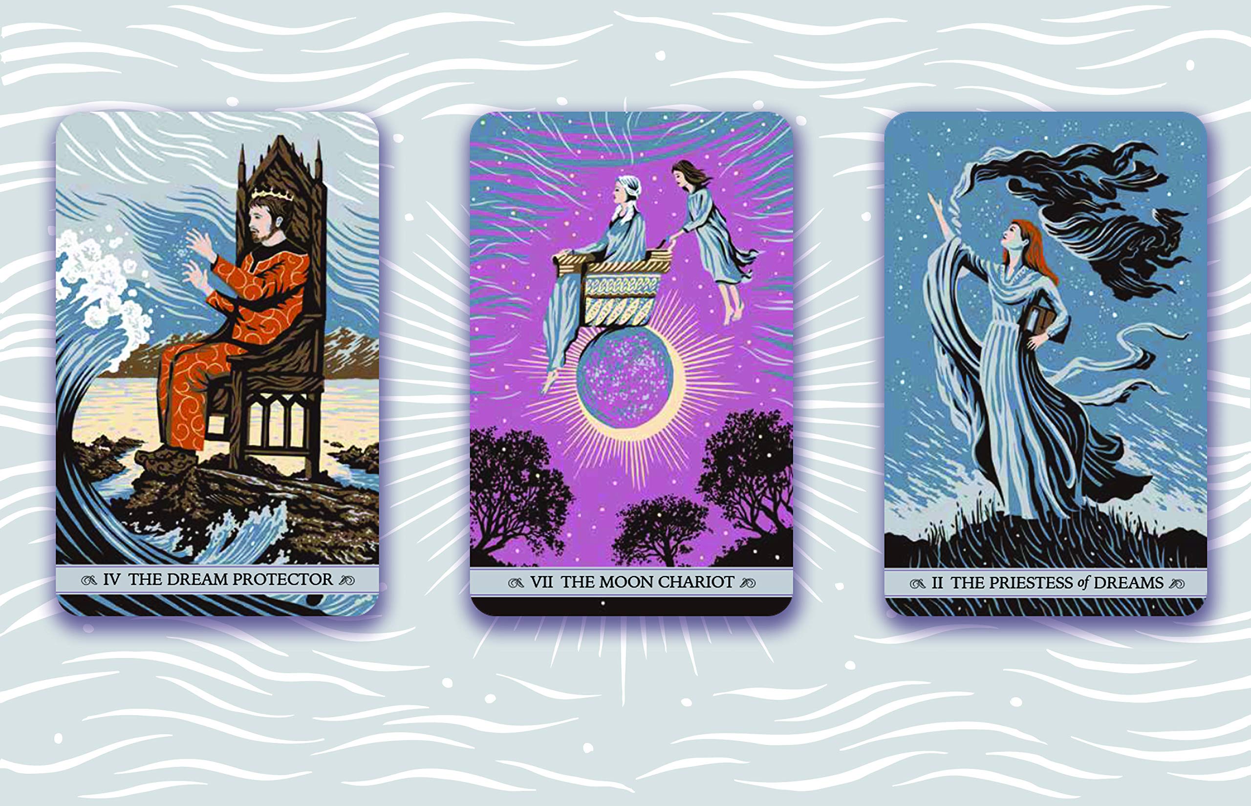 The Mystical Dream Tarot | Janet Piedilato - 4 | YEO